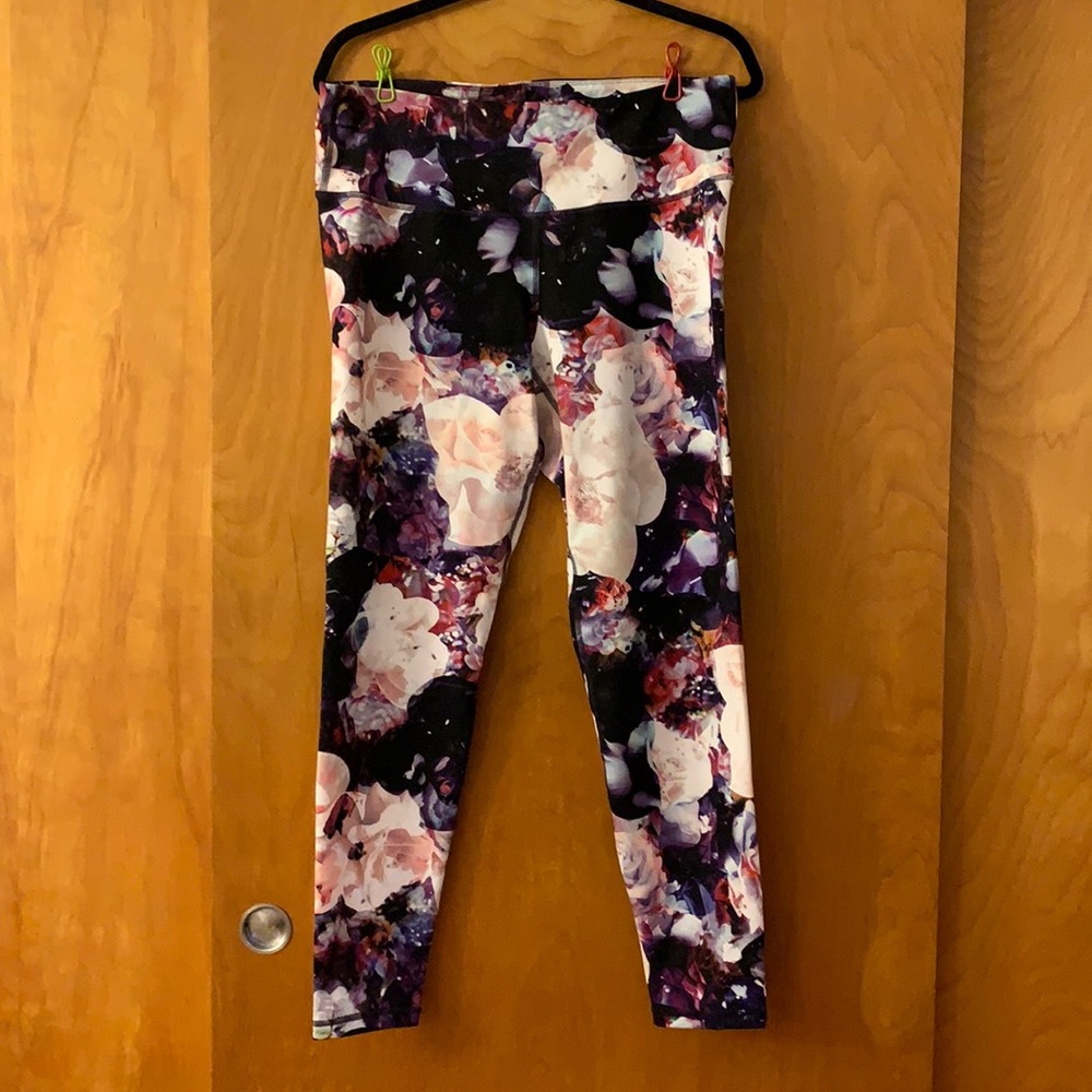 Flower Full Length Leggings
